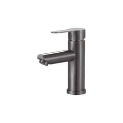 TODOK - Llave Grifería Lavamanos Monomando Plomo Elegante Moderna A10990