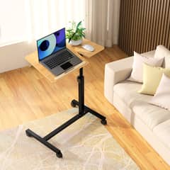 YAYKO - Muebles Esas Plegables Escritorio Madera Oficina Con Rueda