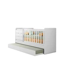 KIDSCOOL - CUNA MULTIFUNCIONAL CLEO BLANCO