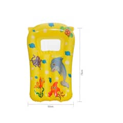 GENERICO - Flotador de piscina de 75x50cm