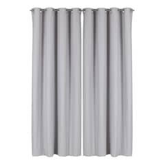CLEMS CORTINAS - Pack 2 Cortina Tradicional 100% Blackout Marfil