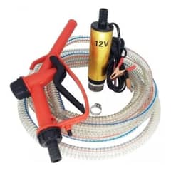 U BUY - Kit Bomba Trasvasije Diesel Parafina 12v Manguera Pistola