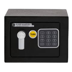 YALE - Caja de Seguridad Mini Negro 4,2 lts.