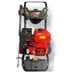 ALTERNATIVE - Hidrolavadora A Bencina 3200 Psi Max Con Motor 6,5 Hp 170 bar