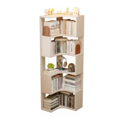 HOMER DESIGN - Repisa Organizador Estante Esquinero Living Velador 160x50x50cm