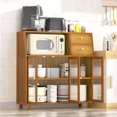 AIZO - Alacena Cocina 3 Puertas Organizador Amplio
