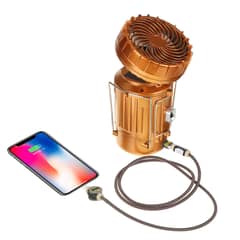 GENERICO - Lámpara Solar Multifuncional para Camping