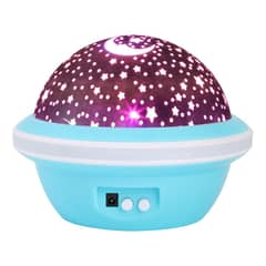 GENERICO - Lámpara Proyector de Estrellas UFO