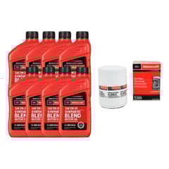 FORD - Kit Mantencion F150 5.0 Motorcraft Filtro aceite+aceite