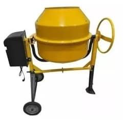 GENERICO - Betonera Trompo Concretero Eléctrica 200l 1000w- Lic Americana