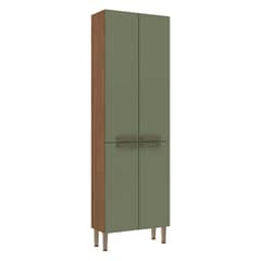 DF HOME - Despensa Alta 4 Puertas de Cocina Conecta 800 - Alecrim 1310L.0001