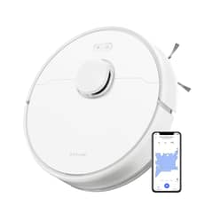 DREAME - D9 MAX Gen 2 Robot aspiradora y trapeador 6000Pa 285Min Operar