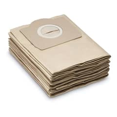 GENERICO - Set Bolsas De Papel Para Aspiradora Karcher Wd3-se4001-nt 20