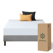 ZINUS - Colchón 1.5 Plazas 105x190x15cm Espuma y Fresco