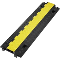 KUANGYE - Rampa de Protección de Cable 2 Vías Canaleta Pasacables de Suelo