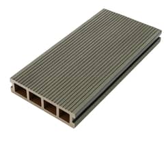 KLIK - Pack de 5 deck exterior WPC madera clara
