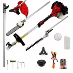 ALTERNATIVE - Desmalezadora Orilladora Multifuncional 7 en 1 -52cc Profesional Japon