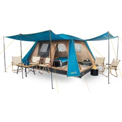 DISCOVERY - Carpa Camping Dolomites 8 Discovery, 8 personas techo largo