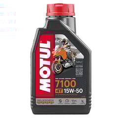GENERICO - Aceite 15w50 7100 100% Sintetico Motul 1 Litro