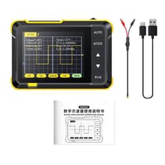 GENERICO - Osciloscopio Automotriz Portatil DSO152 Con Sonda X10 FNIRSI