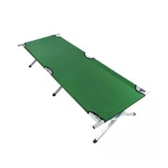 GENERICO - Cama campaña camping plegable portátil outdoor militar verde
