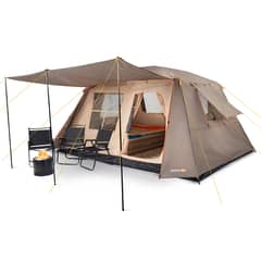 BOSSCAMP - Carpa Quintay VIII 8 Personas 3000 Mm Techo Largo