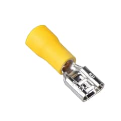 SOLIOT - Pack 25 Terminales Conector Hembra Fdd (12-10awg)