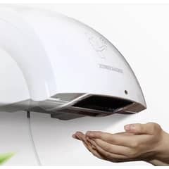 GENERICO - Pack 2 Secadores De Mano Eléctrico Con Sensor 1800w Blanco
