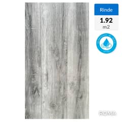 JOYTEK - Piso Flotante Biselado 8 mm Roma 121cm x 19cm 1.92 m2 ($ POR CAJA)