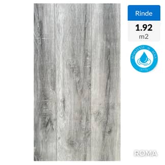 JOYTEK - Piso Flotante Biselado 8 mm Roma 121cm x 19cm 1.92 m2 ($ POR CAJA)