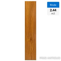 JOYTEK - ($ POR CAJA) Piso Flotante 8 mm PINO ANTIGUO 122 cm x 20 cm 2.44 m2