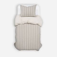 ROSEN - Funda Plumón Reversible Kelz Beige 1,5 Plazas