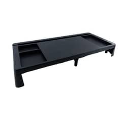 IMPORTCLICK - Mesa Organizador Escritorio Base Monitor Negro - Negro