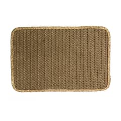 INDUSBORD - Set 4 Individuales Rectangulares Yute Nui De 30x45cms Kawi®