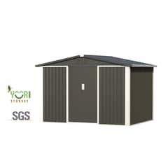 GENERICO - Bodega jardín Your Garden A5 Gris Alt 185 * Anch 264 * Prof 192 Cm