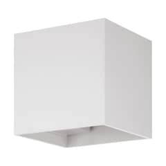 EGLO - Aplique Exterior Barcarola Acrílico Blanco IP44 Cod74025
