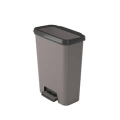 KETER - Basurero Compatta 50L DUO 23+23L Gris