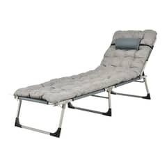 ACTUAL - Cama Portátil Plegable Multi Posición Silla De Camping