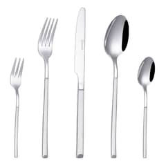 SIMPLIT - Set de Cuchillería 30 pcs Cubiertos Acero Inoxidable Puglia