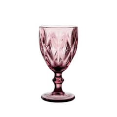 ALLEGRA - Copa Diamonds Purple de 340ml Vino Menaje Cocina