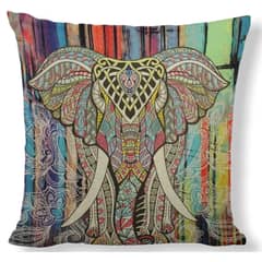 GENERICO - Funda de Cojin - Elefante De La Suerte Thai Feng Shui