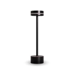 SANTU HOME & DECO - Lámpara Led Alta Recargable Negro
