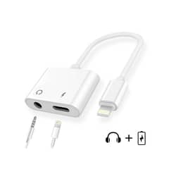 GENERICO - Adaptador Para iPhone De Audífonos Lightning Y 3.5 Mm Audio