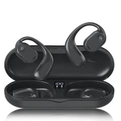JOICO - Audifonos Inalámbrico Bluetooth Runner Clip En Oreja Blanco