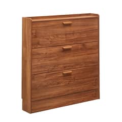 GLOBAL LATIN GROUP - Mueble Zapatero Organizador Estante Zapatos VTRIN 120x100x30 - Marron