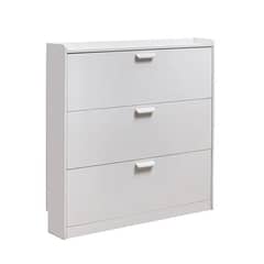 GLOBAL LATIN GROUP - Mueble Zapatero Organizador Estante Zapatos VTRIN 120x100x30 - Blanco