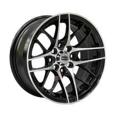 GENERICO - Set 4 Llanta 14x6.5 4x100/4x114 Et15 Zolder Bm