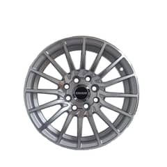 GENERICO - Set 4 - Llanta - 13x6 4x100/4x114 Et25 Sm Horus C/logo