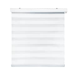 GUIZA - Cortina Roller Duo Zebra Dia y Noche 60 x 200 Cm