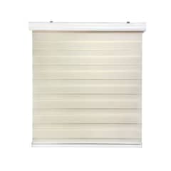 GUIZA - Cortina Roller Duo Zebra Dia y Noche 80 x 200 Cm